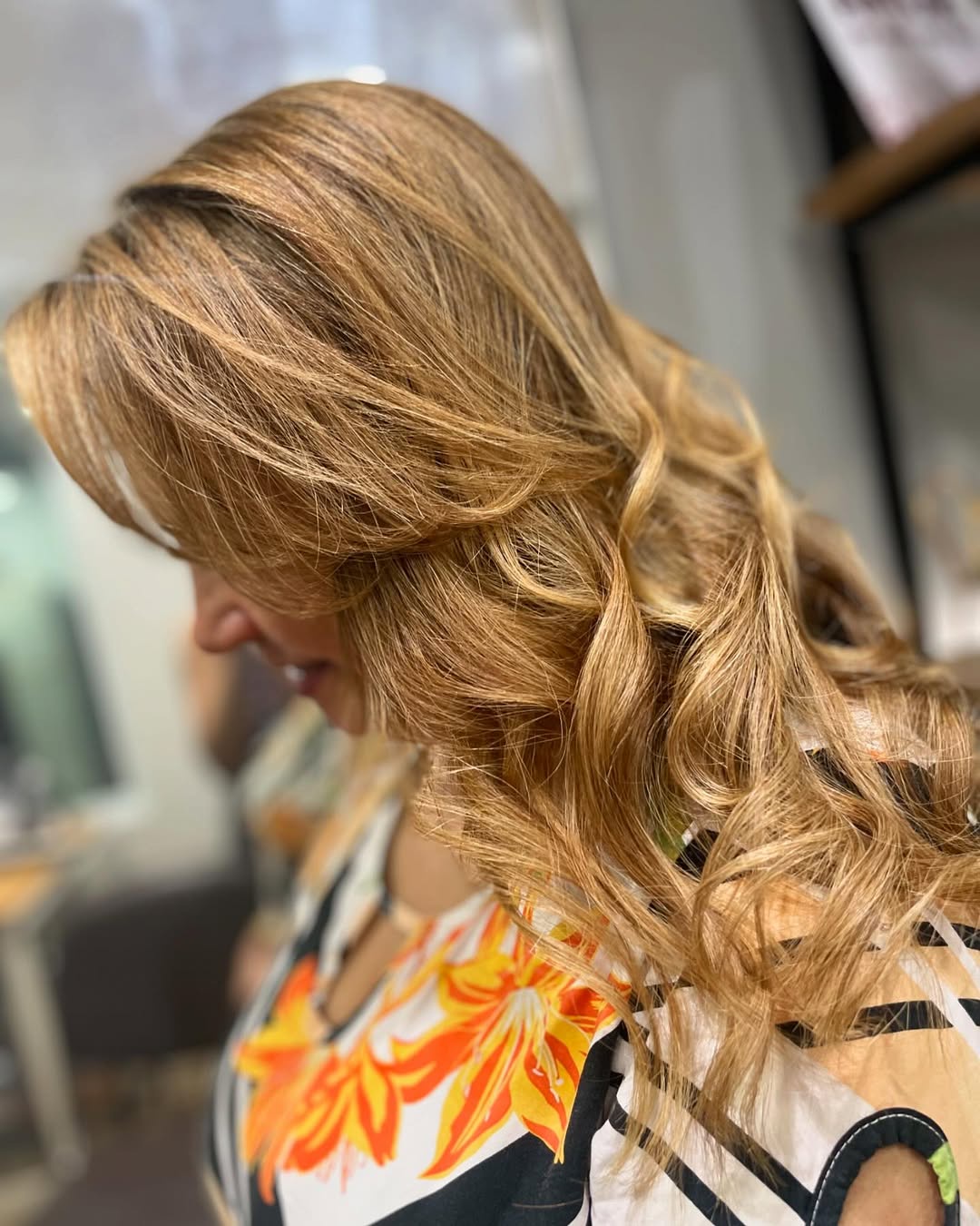 Resultado de coloração